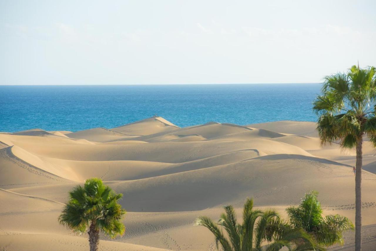 Playa Del Ingles 5 Min Walk From Yumbo! 304 Apartment Maspalomas  Luaran gambar